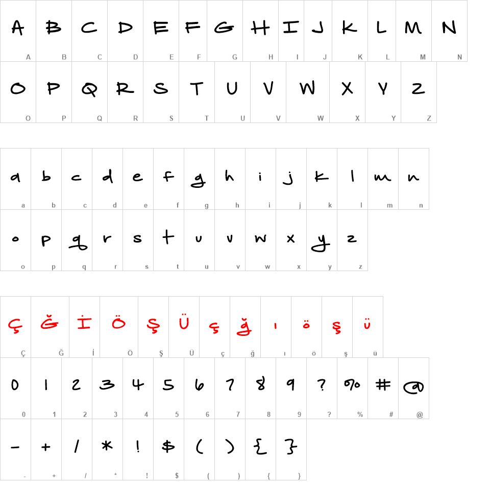 Another Birdhouse font